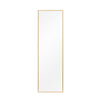 Gold Full Length Standing Mirror - Montana Home & Kitchen Co.