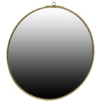 Gold Round Wall Mirror - Montana Home & Kitchen Co.