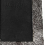 Gray Cowhide Tabletop Picture Frame 4" x 6" - Montana Home & Kitchen Co.