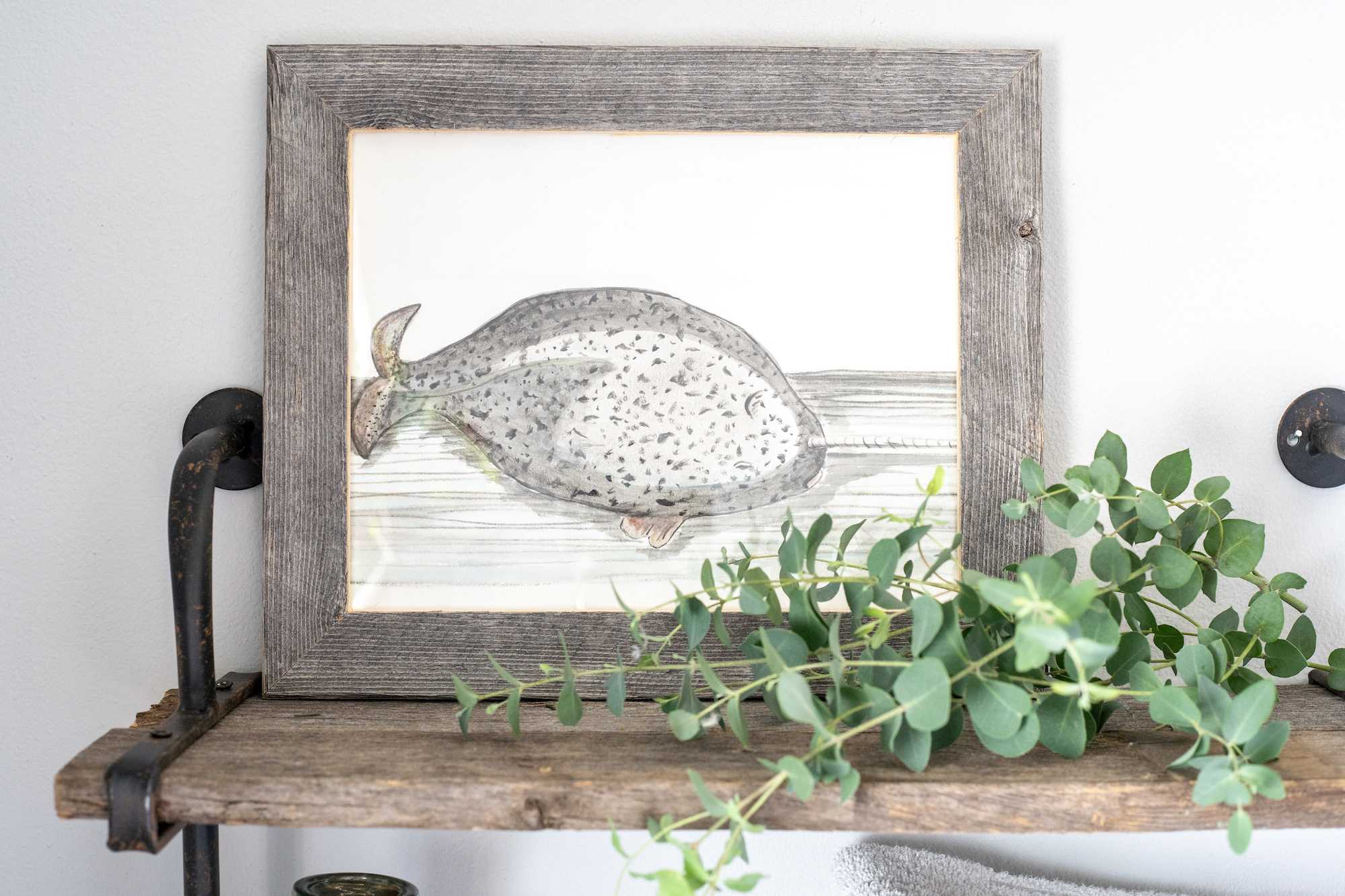 Gray Tabletop Picture Frame - Montana Home & Kitchen Co.