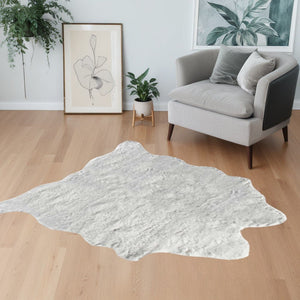 Grey Animal Print Area Rug - Montana Home & Kitchen Co.