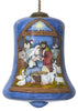 Holy Family Bethlehem Hand Painted Mouth Blown Glass Ornament - Montana Home & Kitchen Co.