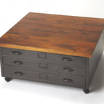 Industrial Chic Coffee Table - Montana Home & Kitchen Co.