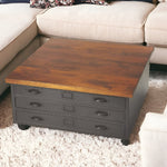 Industrial Chic Coffee Table - Montana Home & Kitchen Co.