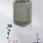 Irish Blessing Indoor Outdoor Resin Welcome Wall Decor - Montana Home & Kitchen Co.