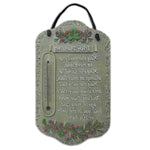 Irish Blessing Indoor Outdoor Resin Welcome Wall Decor - Montana Home & Kitchen Co.