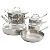 Kenmore Elite Devon 10 Piece Heavy Gauge Stainless Steel Cookware Set - Montana Home & Kitchen Co.