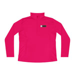 Ladies Quarter - Zip MHKC Pullover "The Last Best Place" - Montana Home & Kitchen Co.