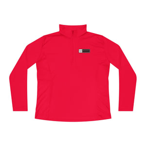 Ladies Quarter - Zip MHKC Pullover "The Last Best Place" - Montana Home & Kitchen Co.