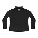 Ladies Quarter - Zip MHKC Pullover "The Last Best Place" - Montana Home & Kitchen Co.