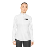 Ladies Quarter - Zip MHKC Pullover "The Last Best Place" - Montana Home & Kitchen Co.