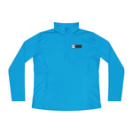 Ladies Quarter - Zip MHKC Pullover "The Last Best Place" - Montana Home & Kitchen Co.