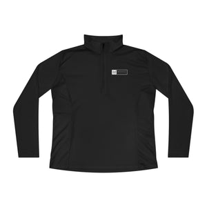 Ladies Quarter - Zip MHKC Pullover "The Last Best Place" - Montana Home & Kitchen Co.