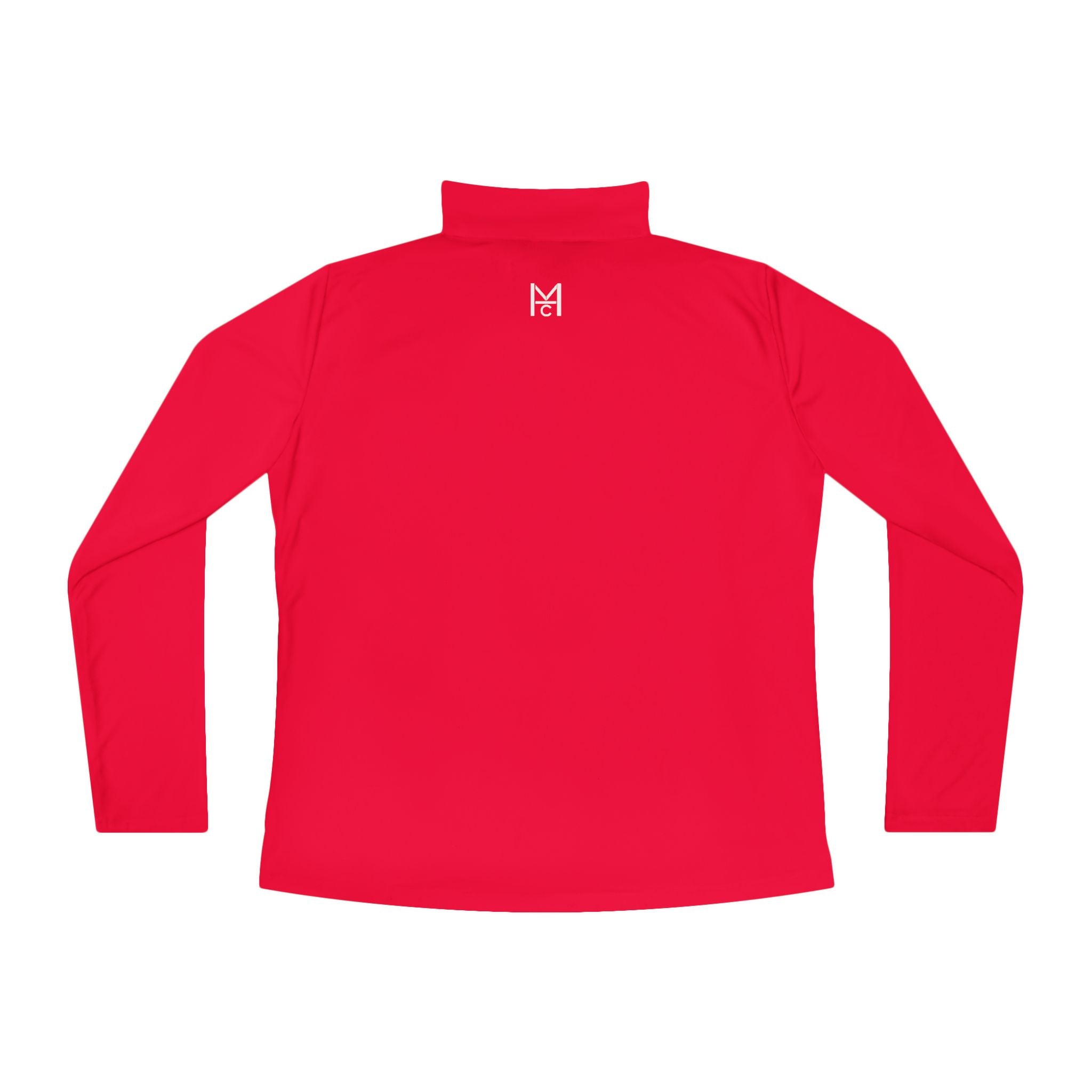 Ladies Quarter - Zip MHKC Pullover "The Last Best Place" - Montana Home & Kitchen Co.