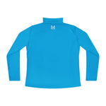 Ladies Quarter - Zip MHKC Pullover "The Last Best Place" - Montana Home & Kitchen Co.