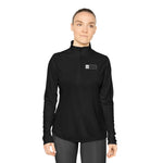 Ladies Quarter - Zip MHKC Pullover "The Last Best Place" - Montana Home & Kitchen Co.