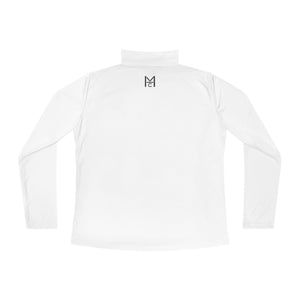 Ladies Quarter - Zip MHKC Pullover "The Last Best Place" - Montana Home & Kitchen Co.