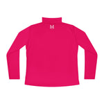 Ladies Quarter - Zip MHKC Pullover "The Last Best Place" - Montana Home & Kitchen Co.