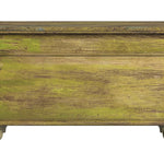 Mesa Carved Wooden Trunk Coffee Table - Montana Home & Kitchen Co.