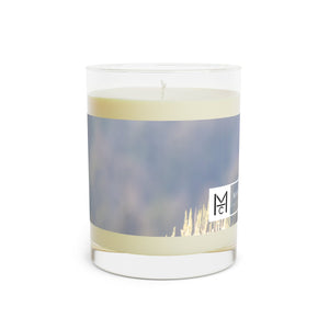 MHKC Bison Design Candle - Full Glass, 11oz (Multiple Scents Available) - Montana Home & Kitchen Co.