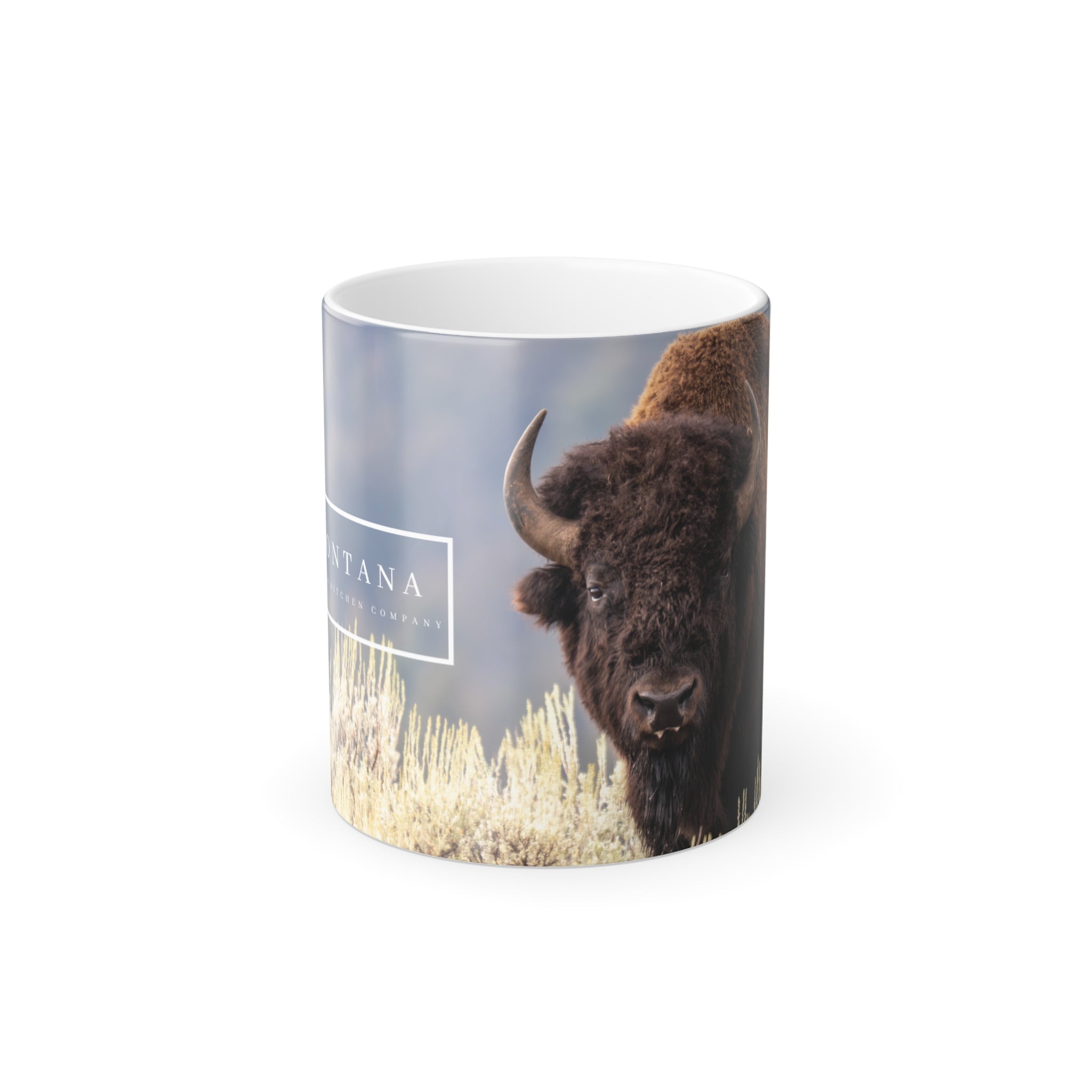 MHKC Color Morphing Mug, 11oz - Montana Home & Kitchen Co.