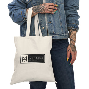 MHKC Natural Tote Bag - Montana Home & Kitchen Co.