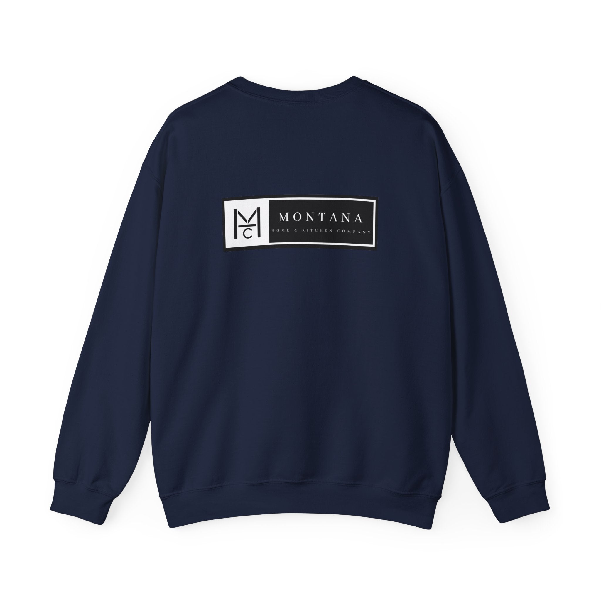 MHKC Unisex Heavy Blend™ Crewneck Sweatshirt - Montana Home & Kitchen Co.