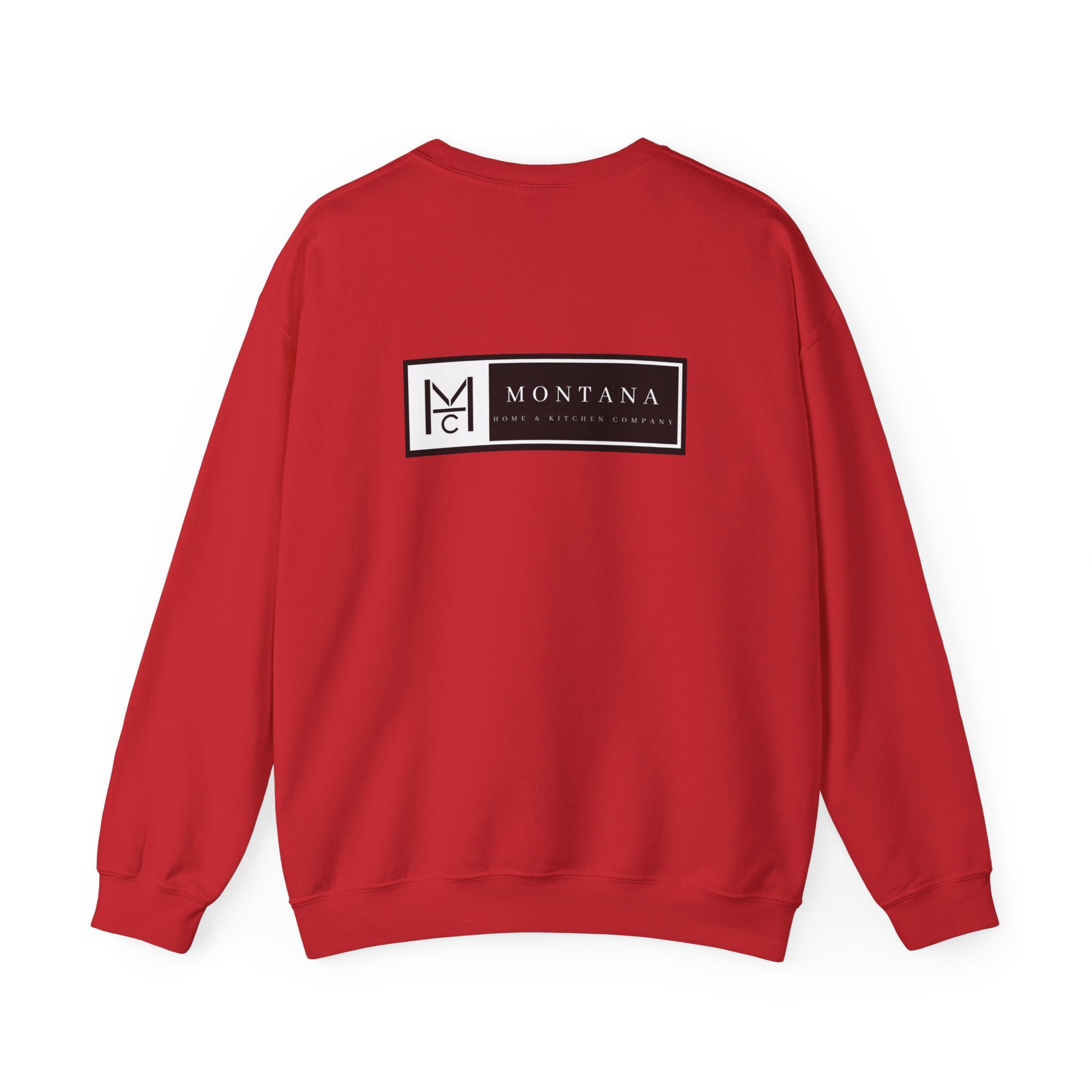 MHKC Unisex Heavy Blend™ Crewneck Sweatshirt - Montana Home & Kitchen Co.