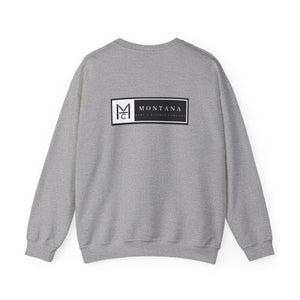 MHKC Unisex Heavy Blend™ Crewneck Sweatshirt - Montana Home & Kitchen Co.