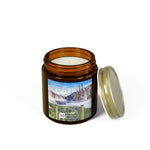 MHKC Welcome to Montana Scented Candles, Coconut Apricot Wax (4oz, 9oz) - Montana Home & Kitchen Co.