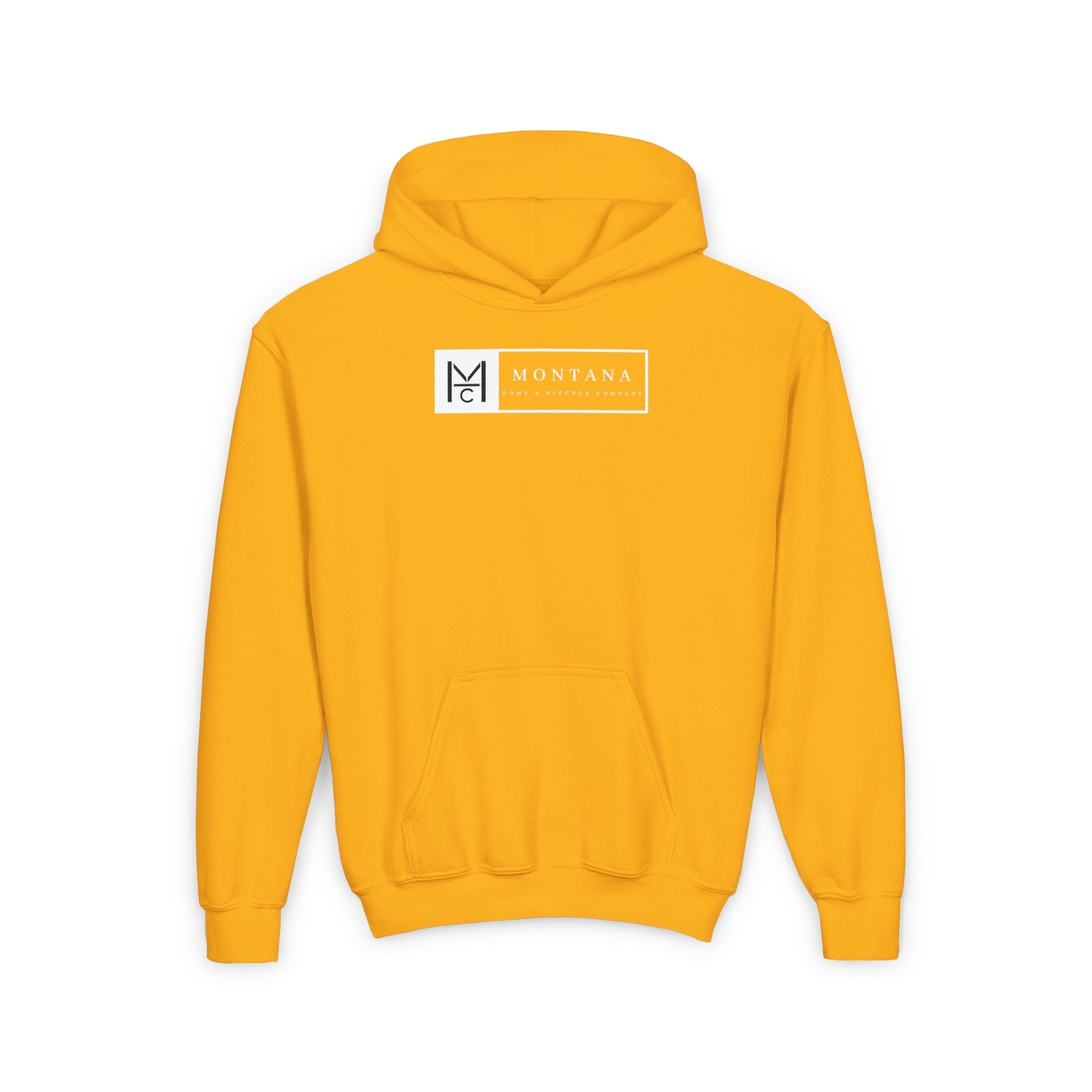 MHKC Youth Heavy Blend Hooded Sweatshirt - Montana Home & Kitchen Co.