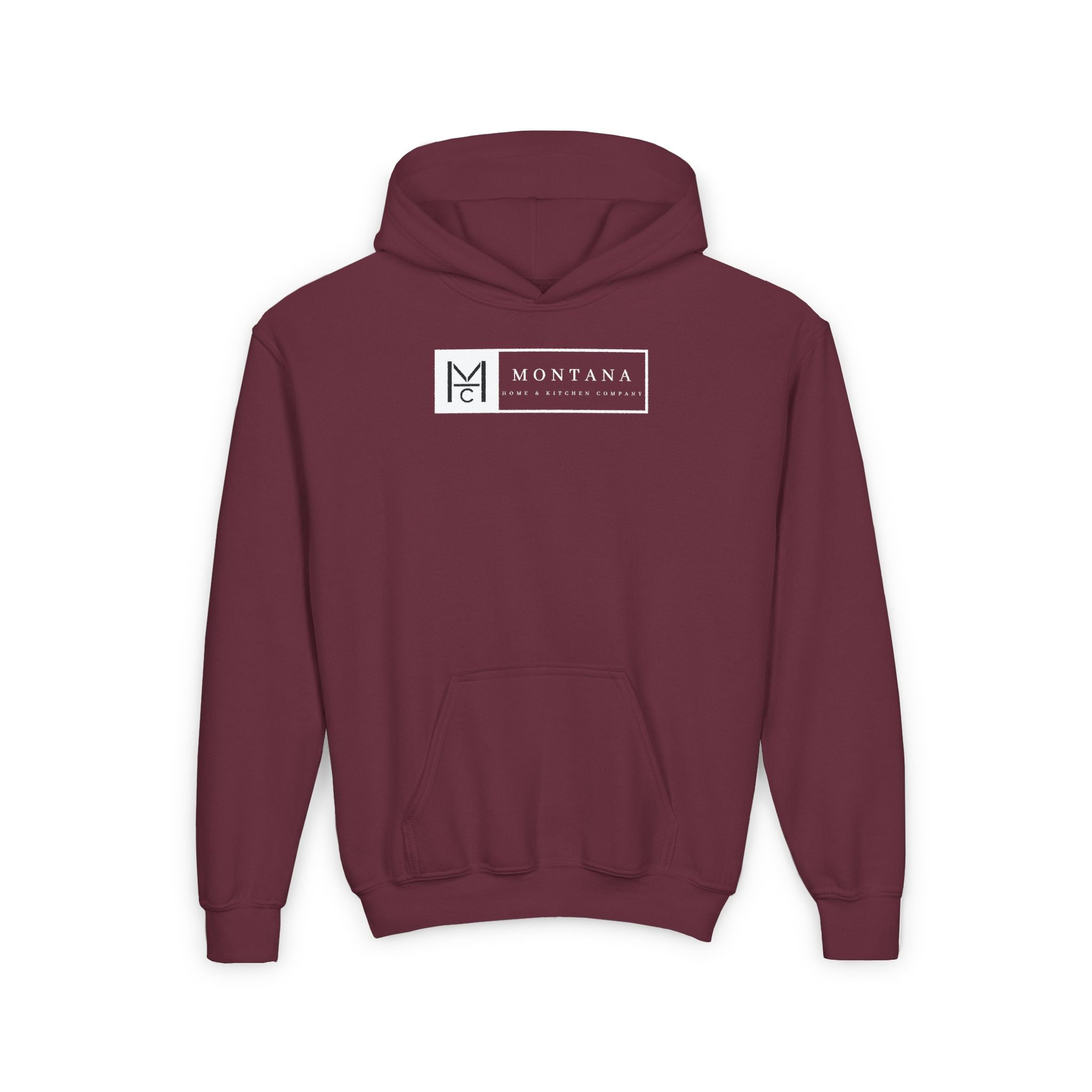 MHKC Youth Heavy Blend Hooded Sweatshirt - Montana Home & Kitchen Co.