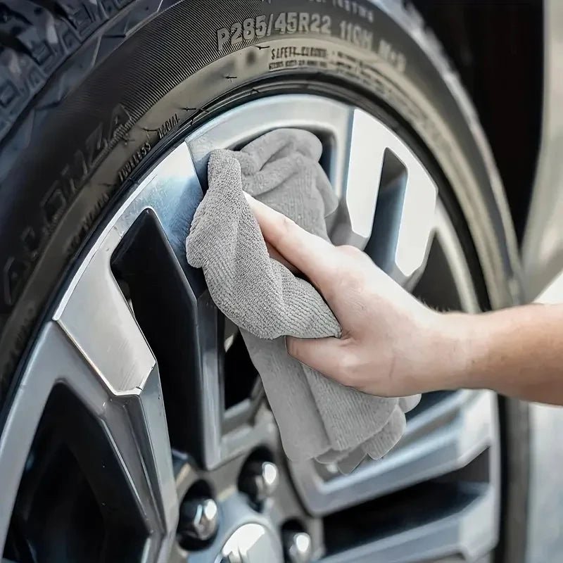 Microfiber Towels 1 - 20Pcs Car Wash Drying Cloth Towel Household Cleaning Cloths Auto Detailing Polishing Cloth Home Clean Tools - Montana Home & Kitchen Co.