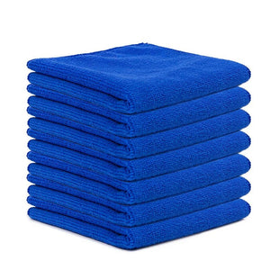 Microfiber Towels 1 - 20Pcs Car Wash Drying Cloth Towel Household Cleaning Cloths Auto Detailing Polishing Cloth Home Clean Tools - Montana Home & Kitchen Co.