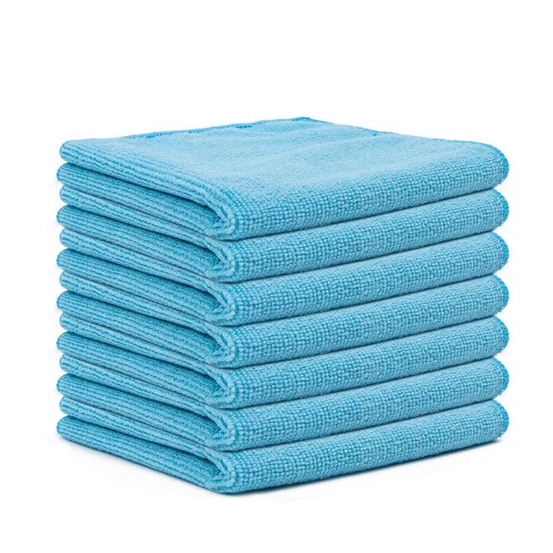 Microfiber Towels 1 - 20Pcs Car Wash Drying Cloth Towel Household Cleaning Cloths Auto Detailing Polishing Cloth Home Clean Tools - Montana Home & Kitchen Co.