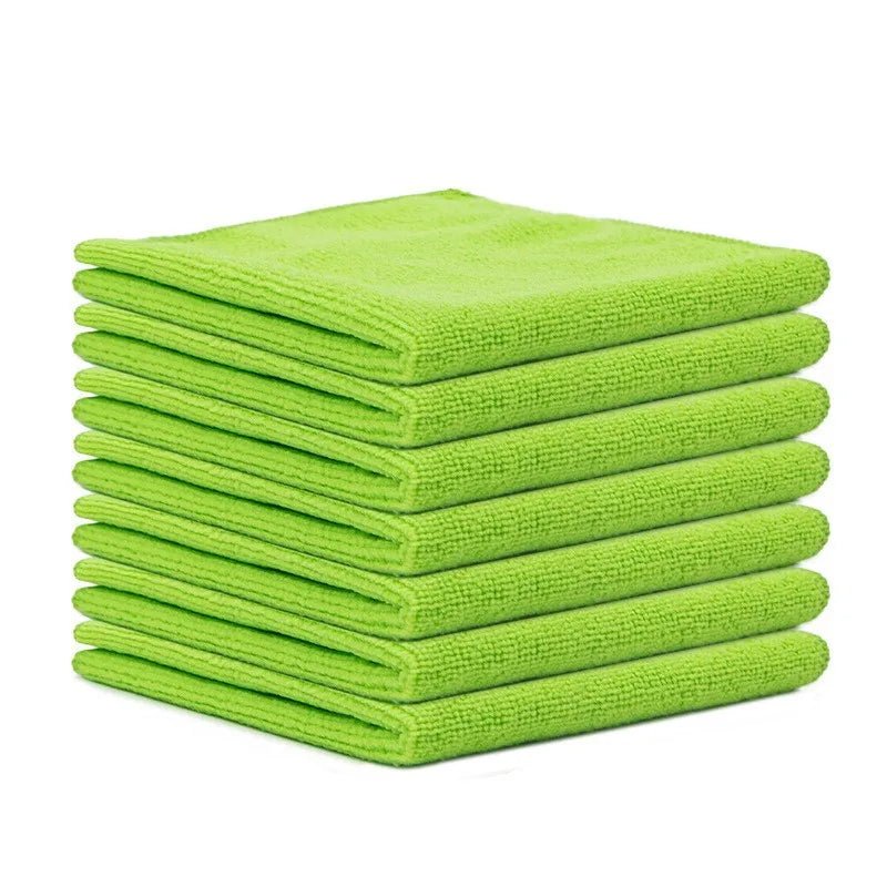 Microfiber Towels 1 - 20Pcs Car Wash Drying Cloth Towel Household Cleaning Cloths Auto Detailing Polishing Cloth Home Clean Tools - Montana Home & Kitchen Co.