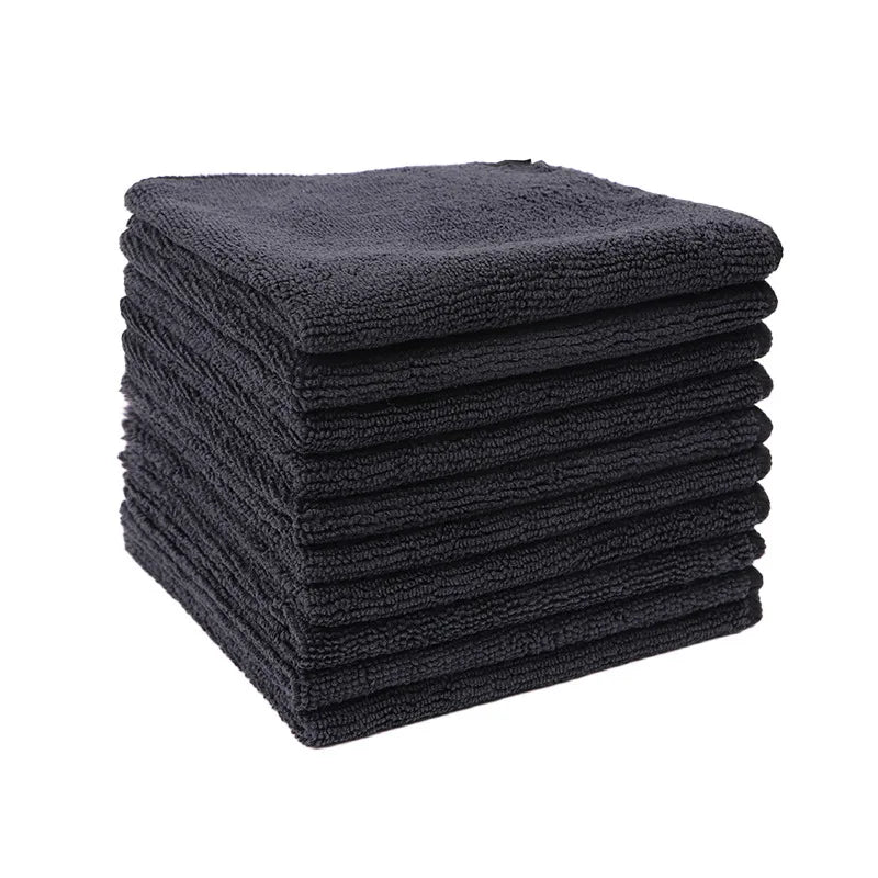 Microfiber Towels 1 - 20Pcs Car Wash Drying Cloth Towel Household Cleaning Cloths Auto Detailing Polishing Cloth Home Clean Tools - Montana Home & Kitchen Co.