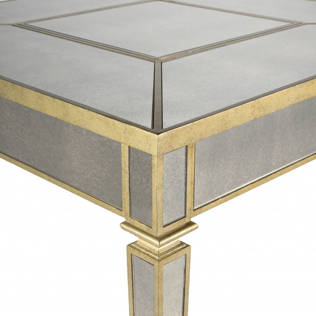 Mirrored Game Table - Montana Home & Kitchen Co.