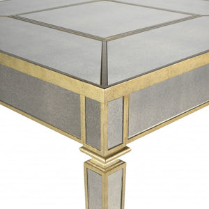 Mirrored Game Table - Montana Home & Kitchen Co.