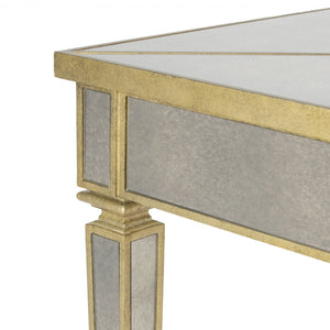 Mirrored Game Table - Montana Home & Kitchen Co.