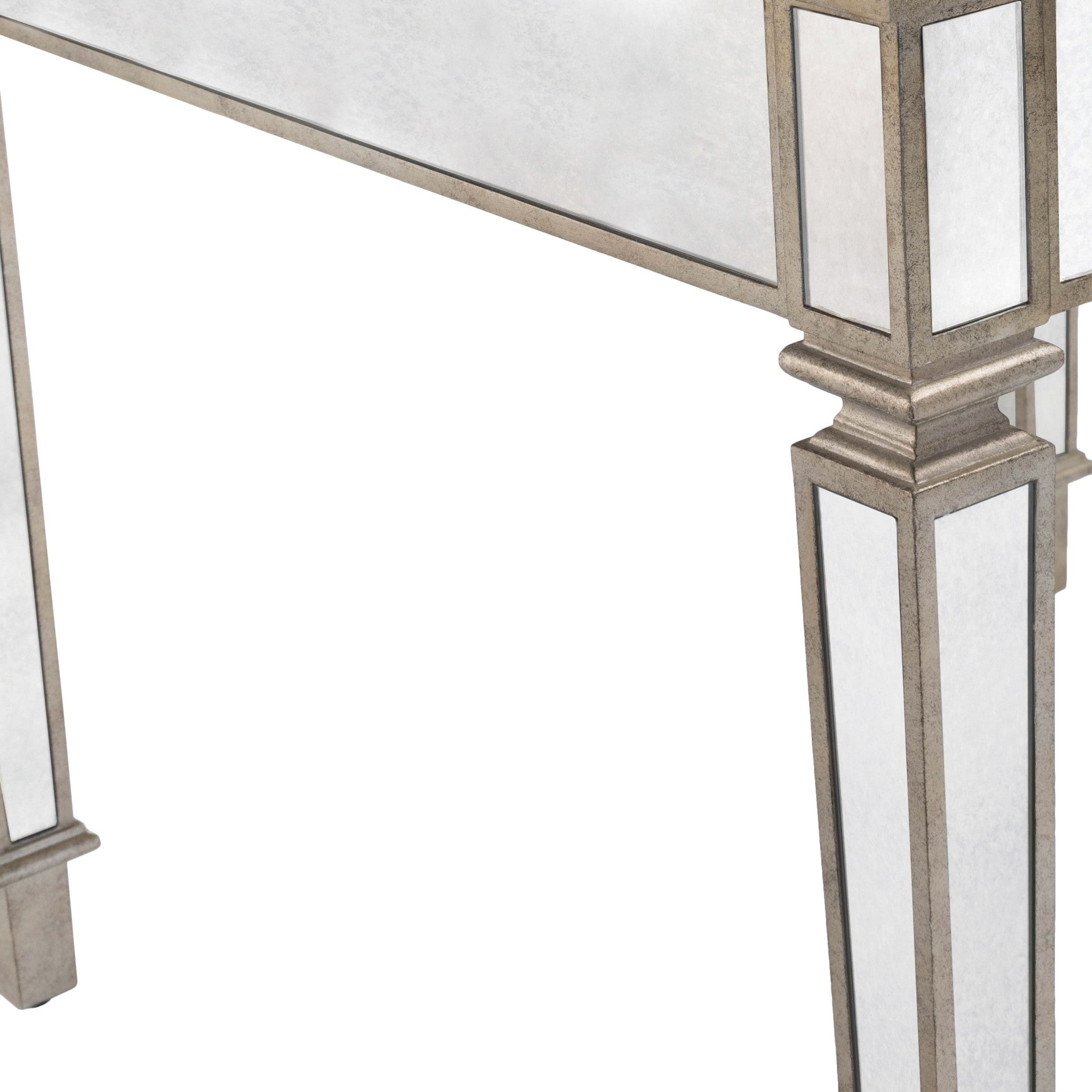 Mirrored Game Table - Montana Home & Kitchen Co.