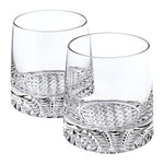 Mouth Blown European Crystal Whiskey Set 4 Pc Rocks Or Dof Set - Montana Home & Kitchen Co.