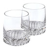 Mouth Blown European Crystal Whiskey Set 4 Pc Rocks Or Dof Set - Montana Home & Kitchen Co.