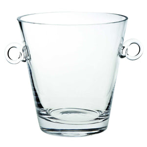 Mouth Blown European Glass Ice Bucket Or Cooler (8) - Montana Home & Kitchen Co.