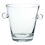 Mouth Blown European Glass Ice Bucket Or Cooler (8) - Montana Home & Kitchen Co.