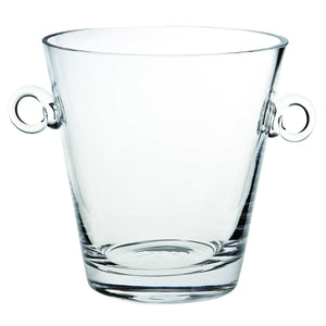 Mouth Blown European Glass Ice Bucket Or Cooler (8) - Montana Home & Kitchen Co.