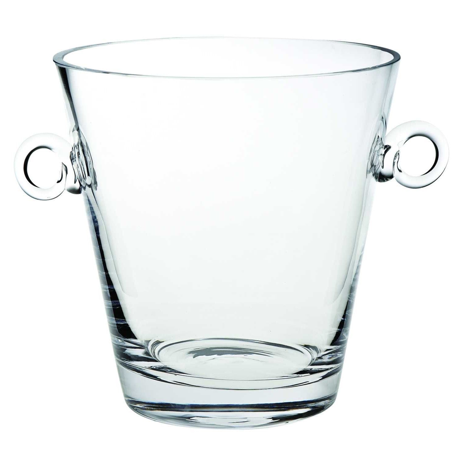 Mouth Blown European Glass Ice Bucket Or Cooler (9) - Montana Home & Kitchen Co.