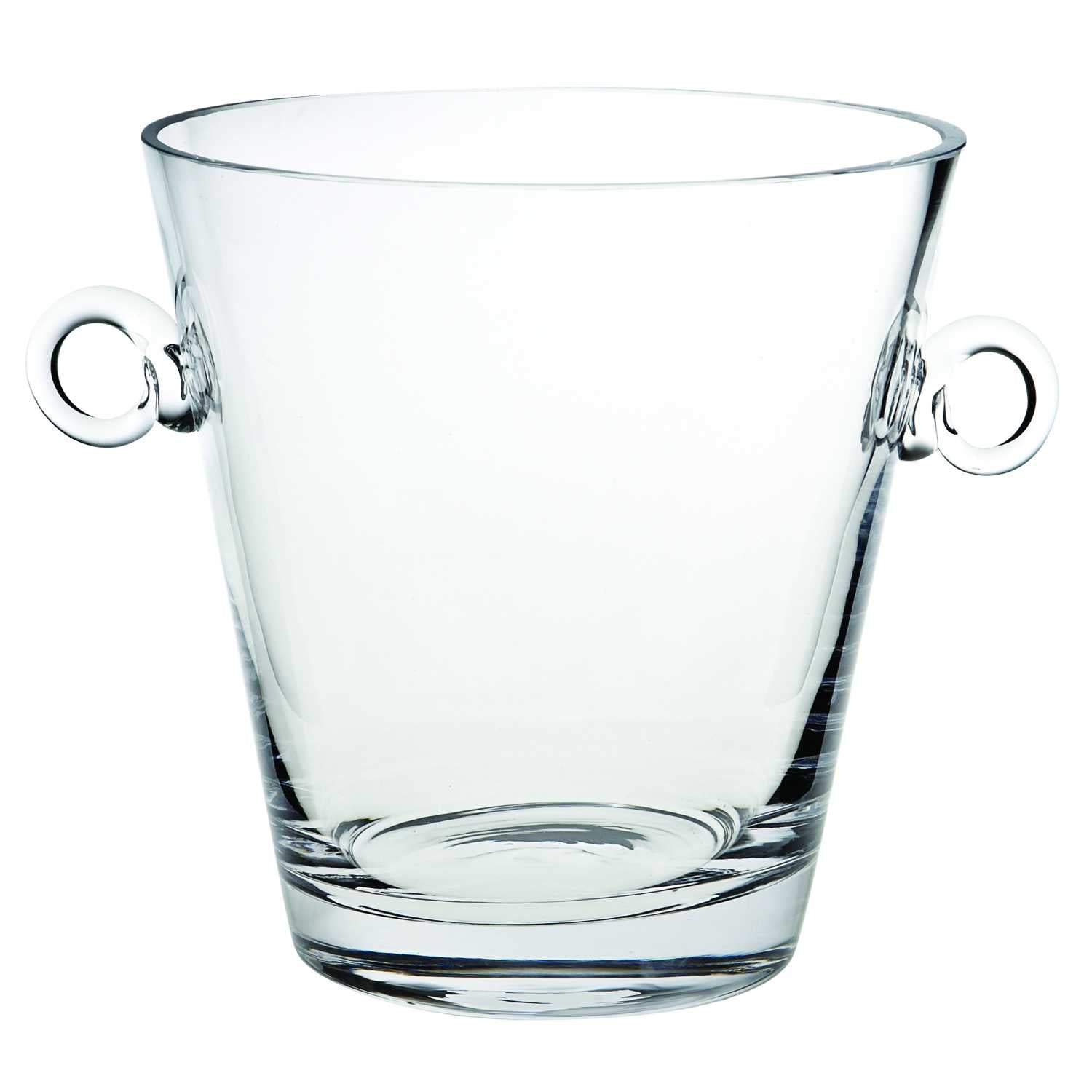 Mouth Blown European Glass Ice Bucket Or Cooler (9) - Montana Home & Kitchen Co.