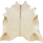 Natural Brindled Cowhide Rug / 6' / Blush - Montana Home & Kitchen Co.