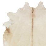 Natural Brindled Cowhide Rug / 6' / Blush - Montana Home & Kitchen Co.